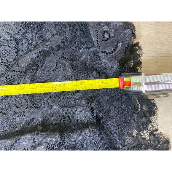 Brenda Knight x Free People NWT Black Lace Midi Skip Skirt Size Small - Picture 6 of 6